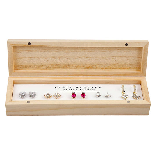 Boxed Earring Set - Holiday