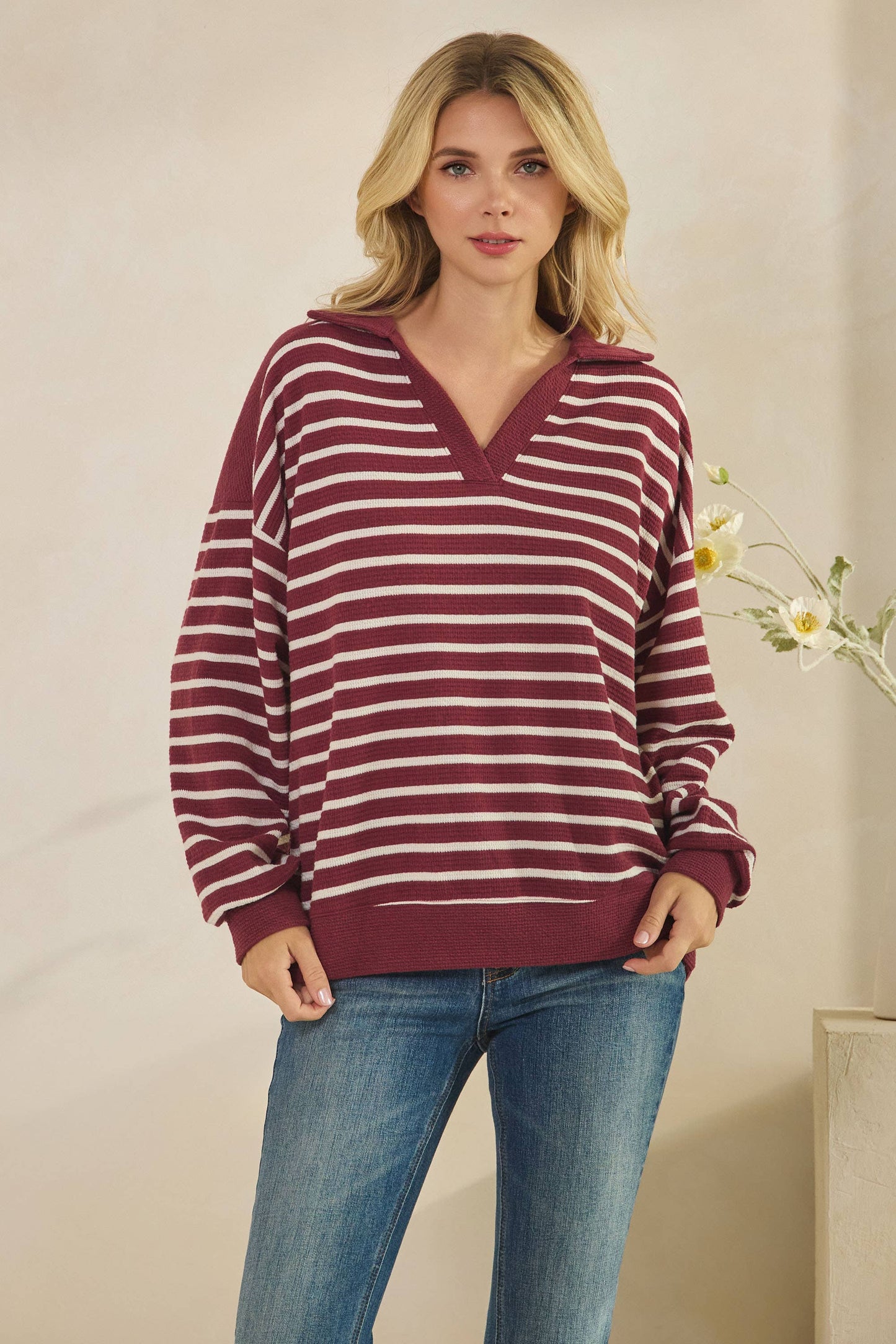 Sugar Plum Pullover