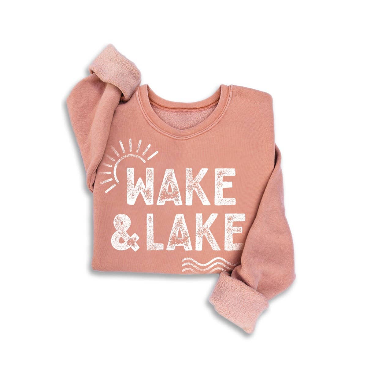 WAKE AND LAKE SWEATSHIRTS