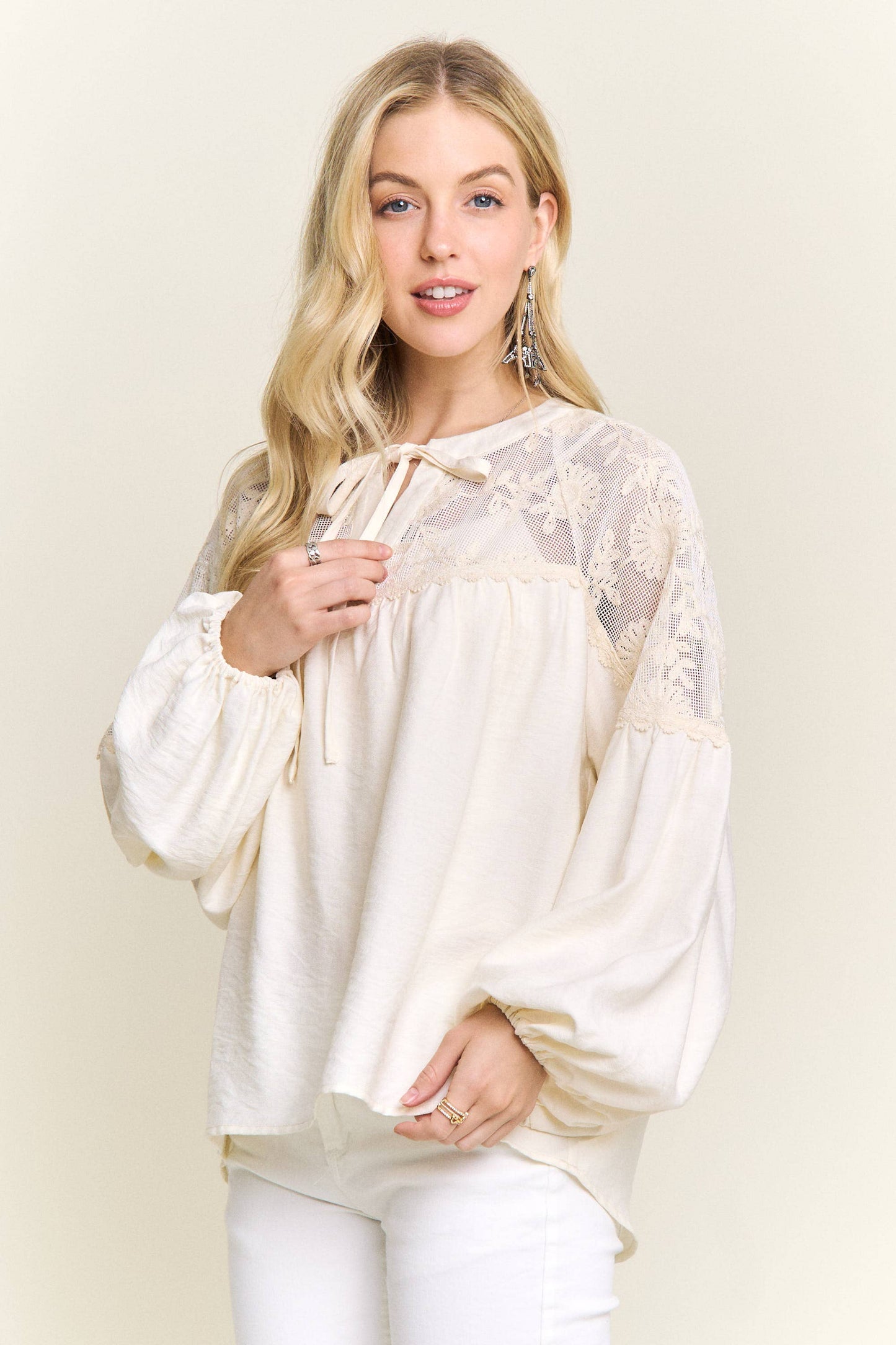 Many Pleasantries Blouse