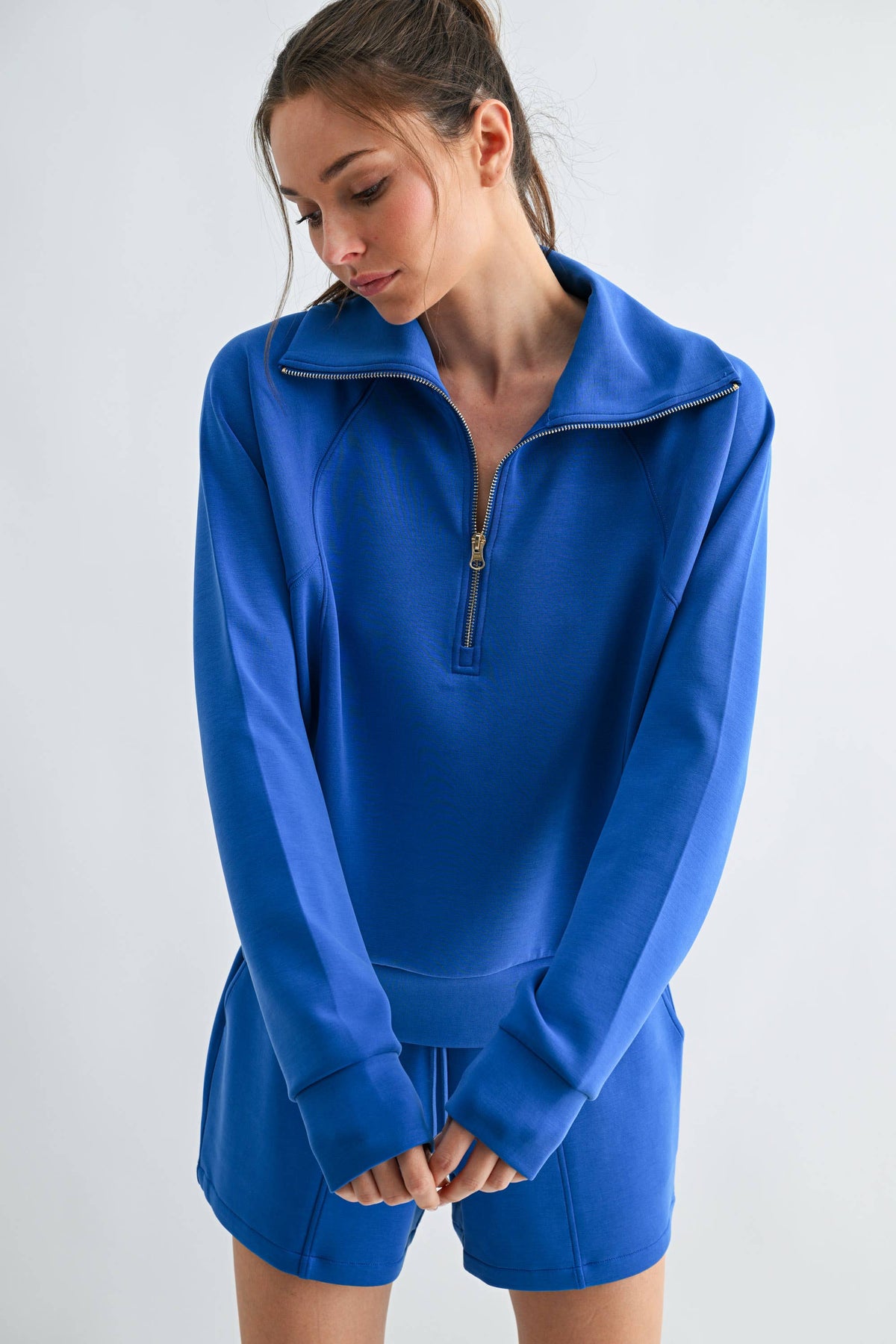 Laguna Scuba Half Zip Pullover