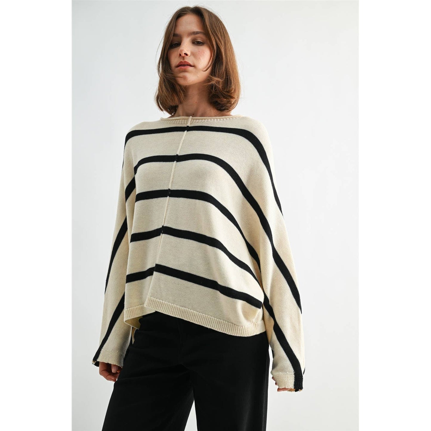 Take the Trip Dolman Sweater