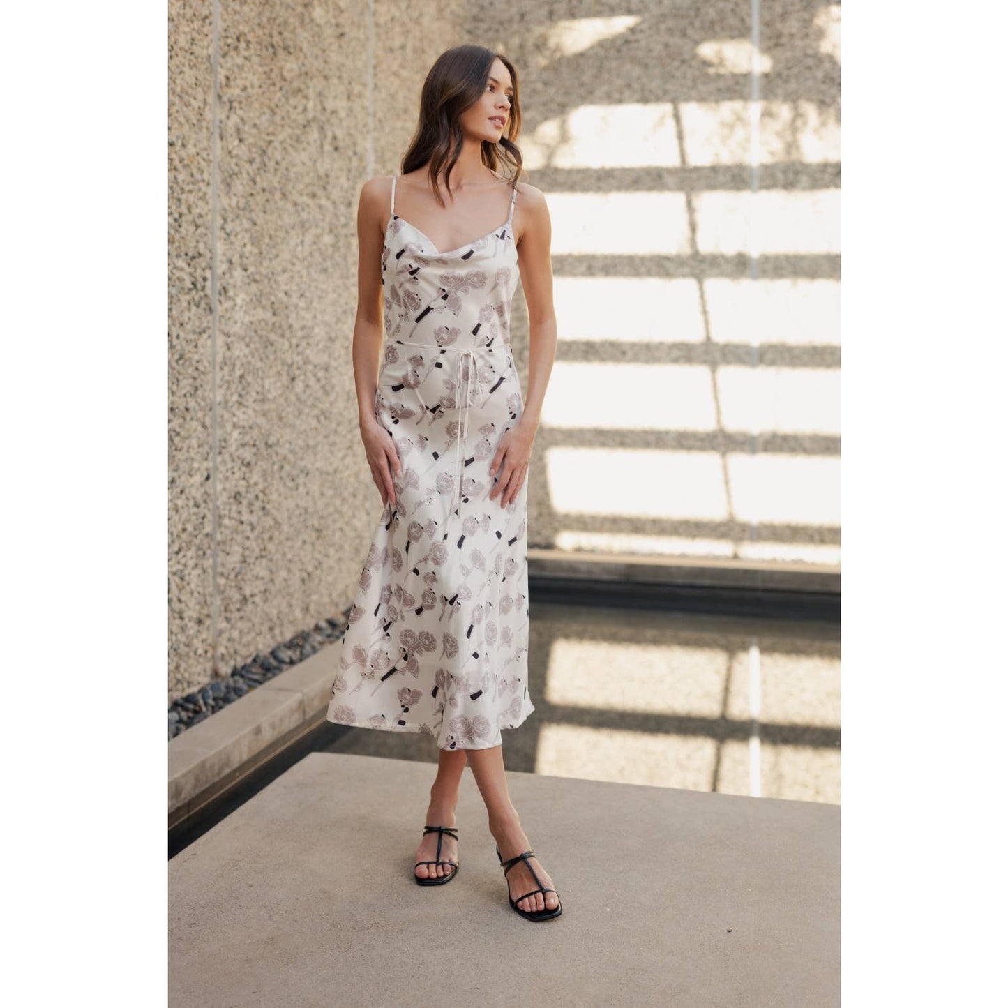 A Day to Remember Cowl Neck Dress