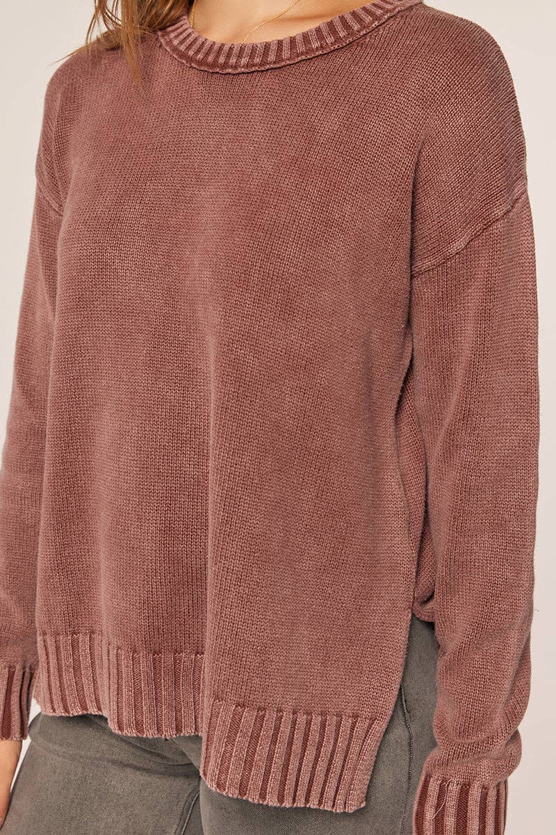 Cocoa Knit Sweater