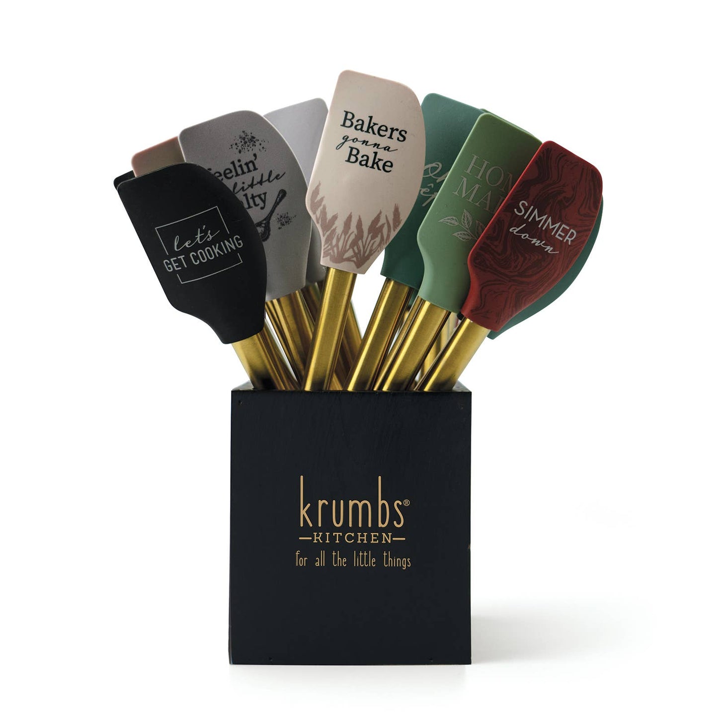Gold Handle Spatula