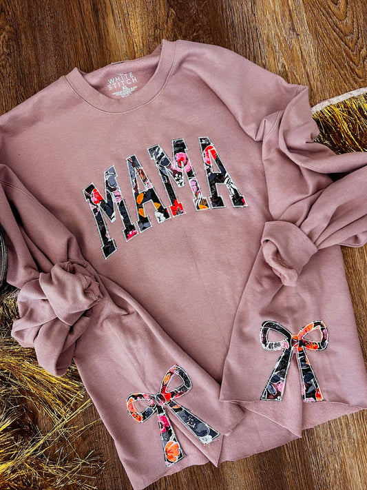 Mama Bow Sweatshirt