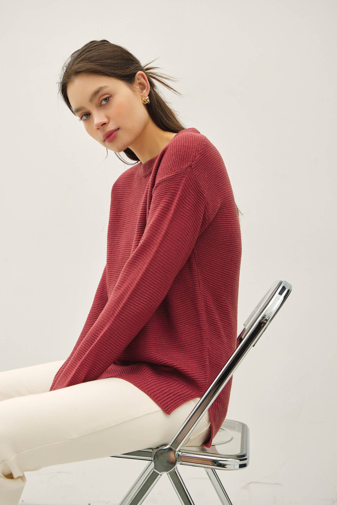 Cerulean Sweater