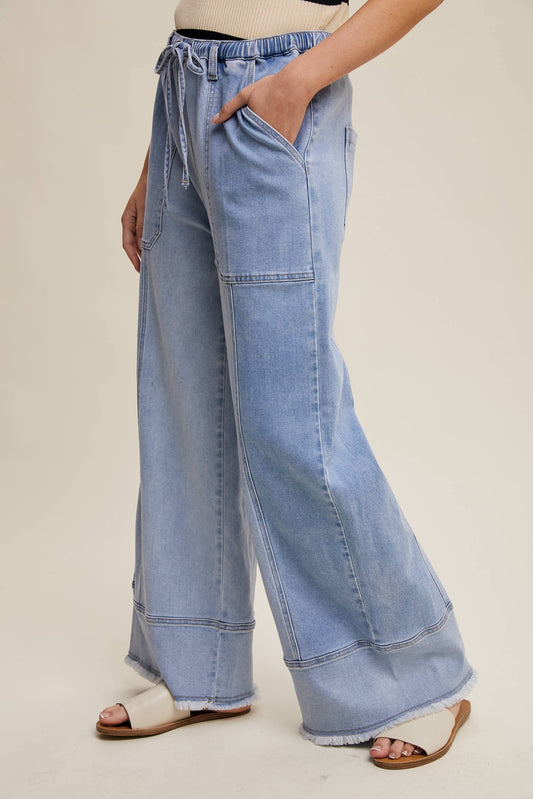 Peace Love & Harmony Denim Pants