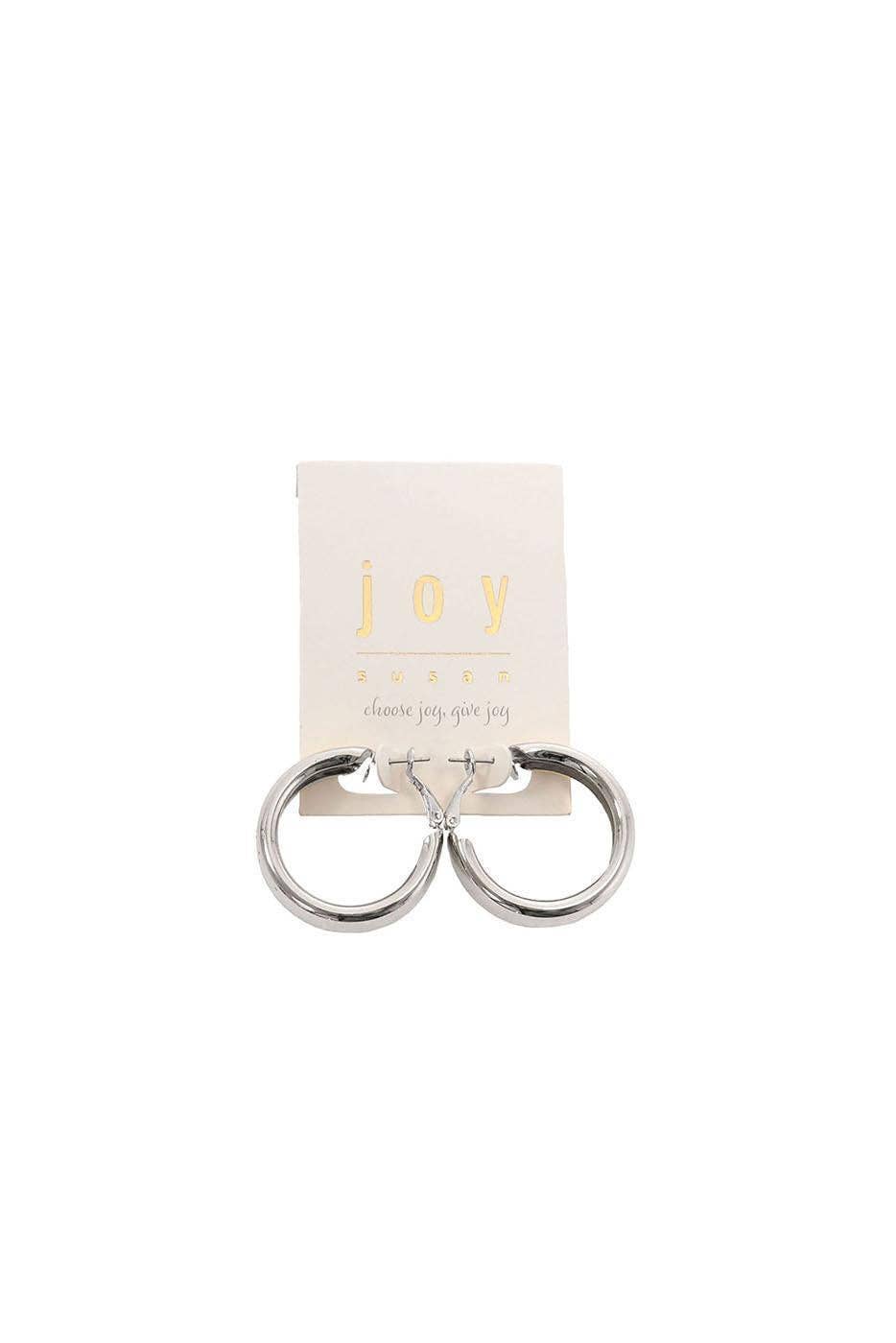 Mid Hoop Earrings