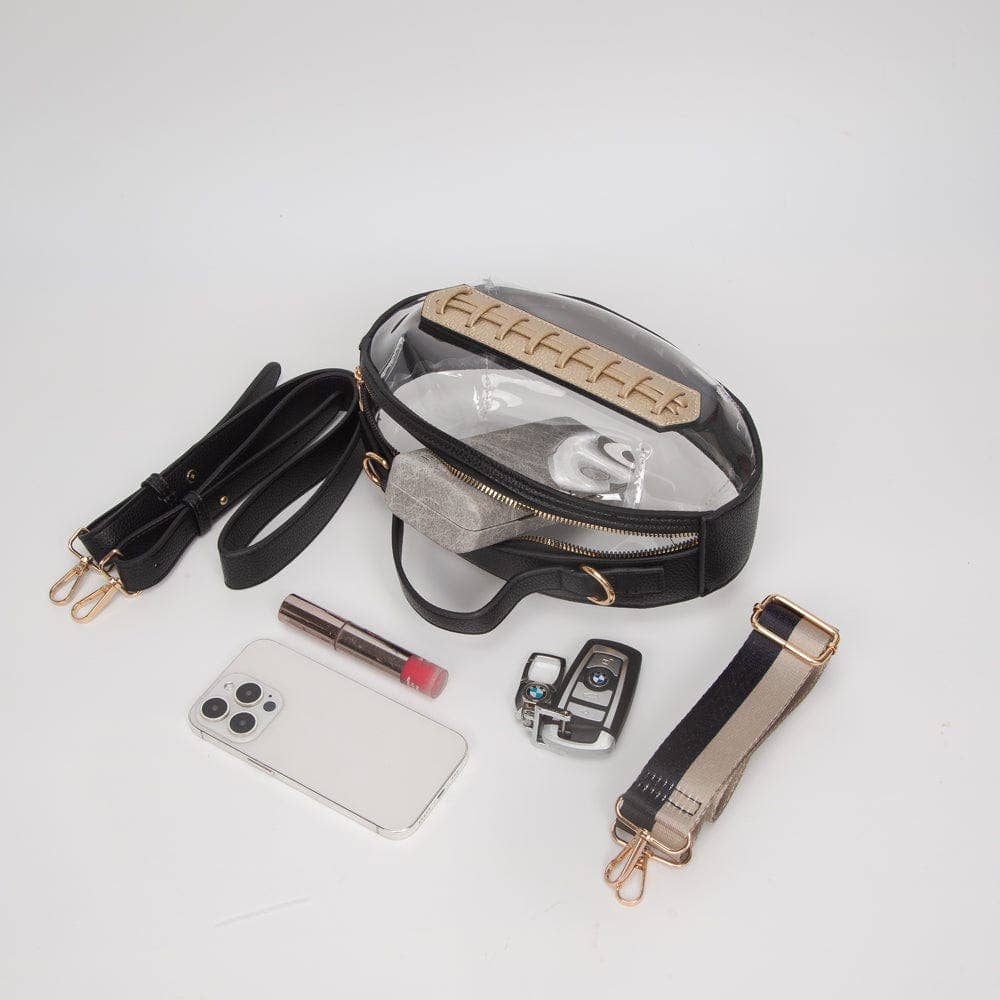 Football Stitch Gameday Purse