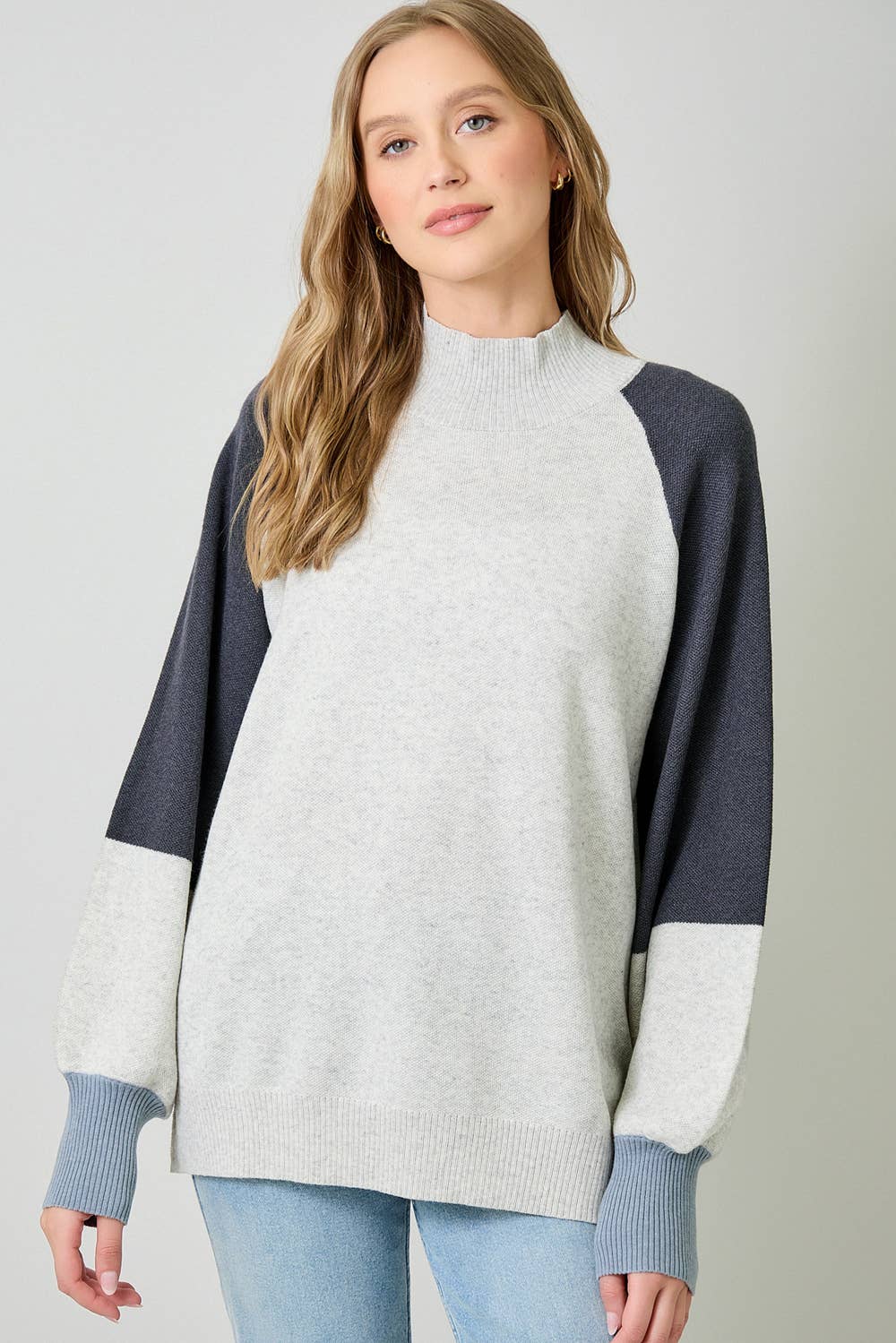 Winter Days Mockneck Sweater