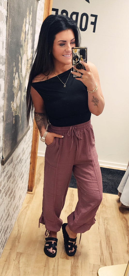 One Way One Shoulder Top