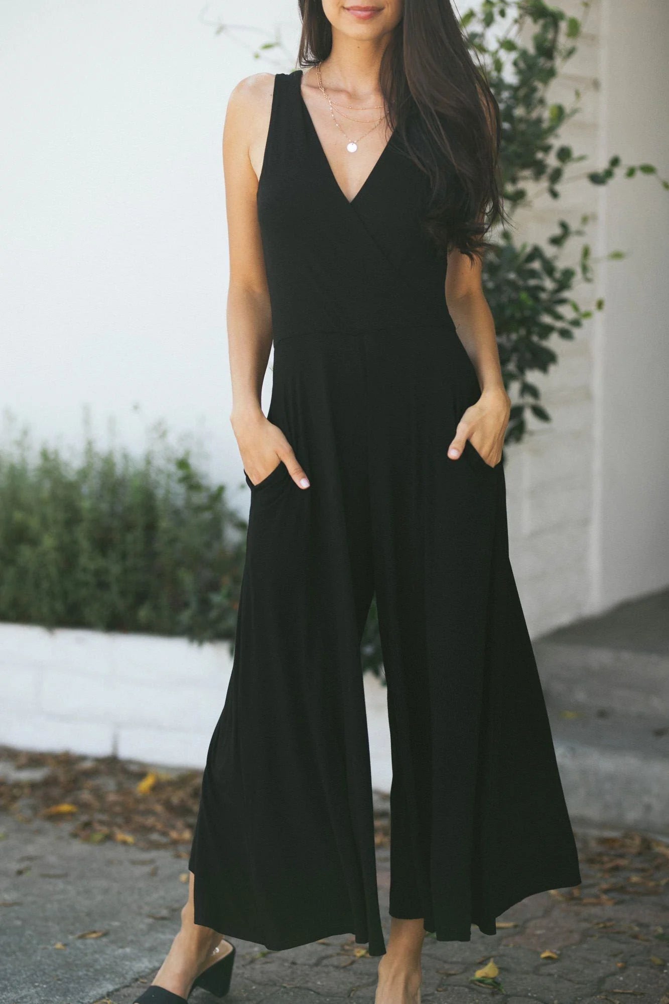 Audrey Sleeveless Jumpsuit