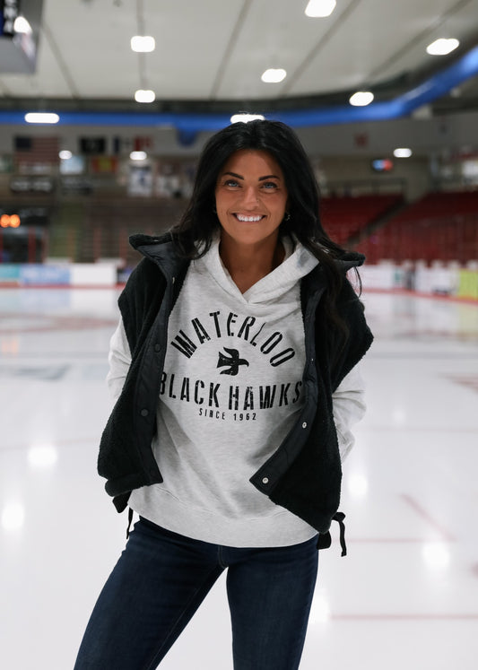 Cold As Ice Black Hawks Hoodie