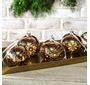 Copper LED Ornaments Asst