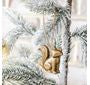 Sitting Fox Gold Ornament