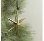 7" Glass Hanging Star