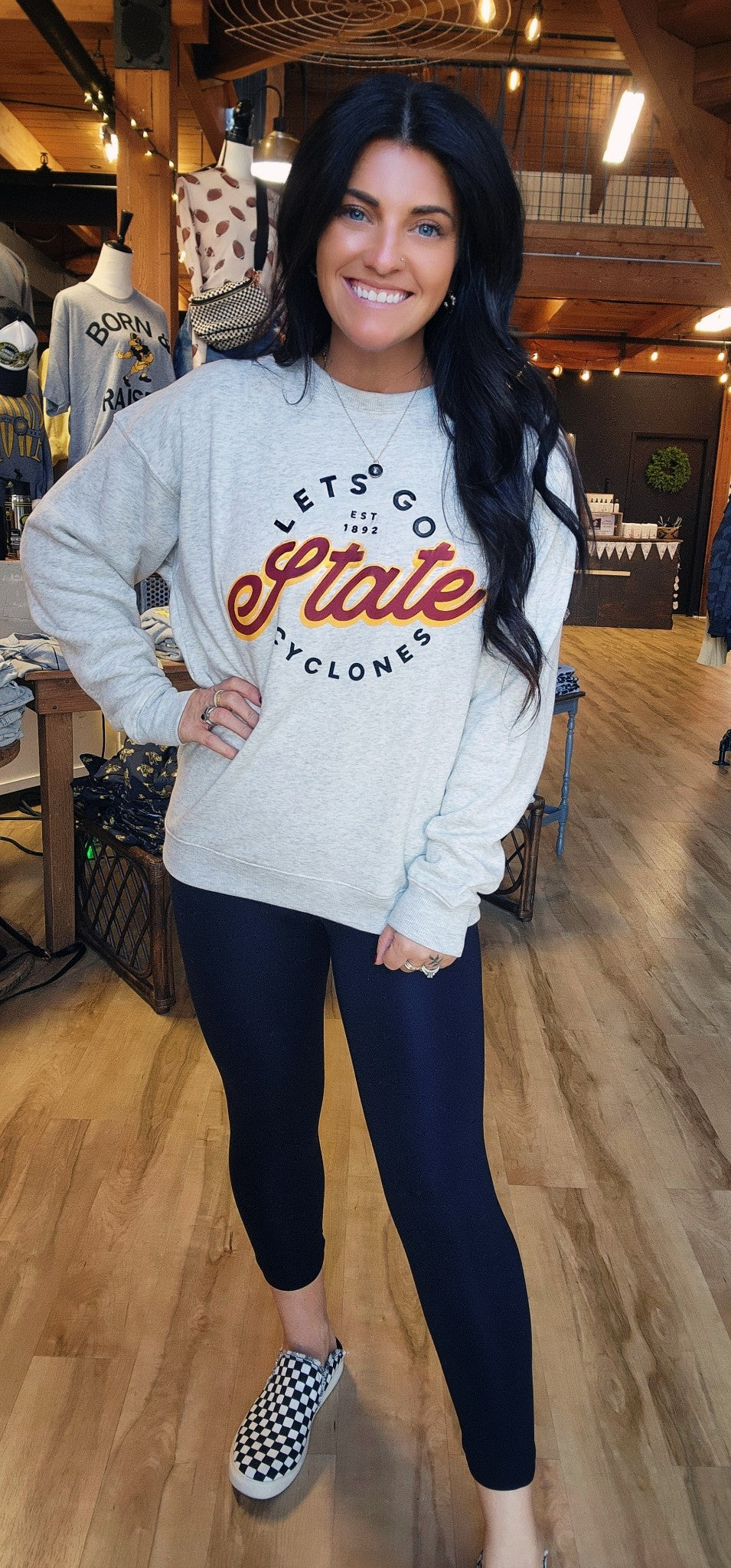 Go STATE Pullover