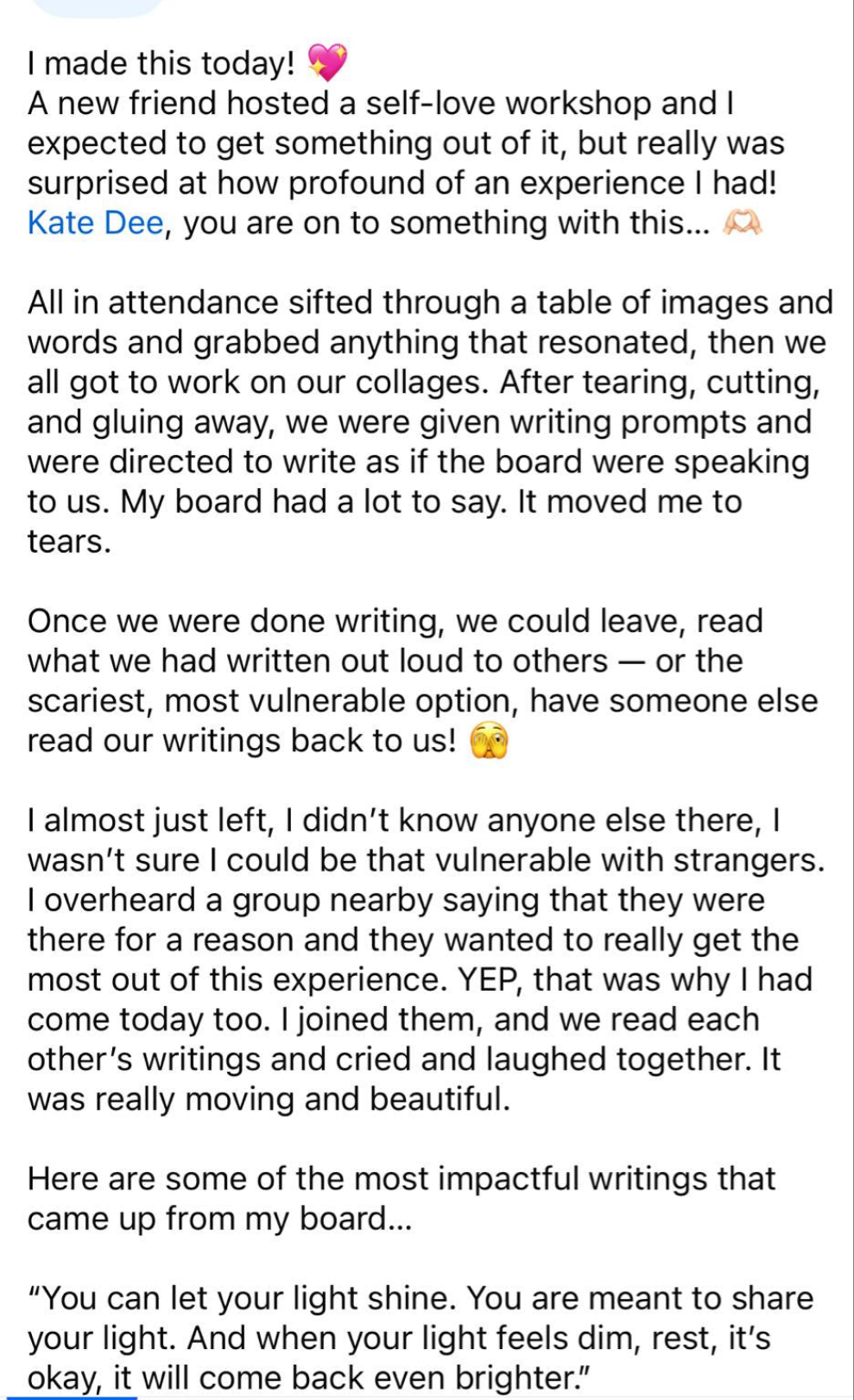 Guided Art & Wellness Workshop