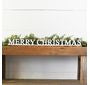 Merry Christmas Metal Sign