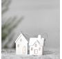 Asst Mini House Ornaments
