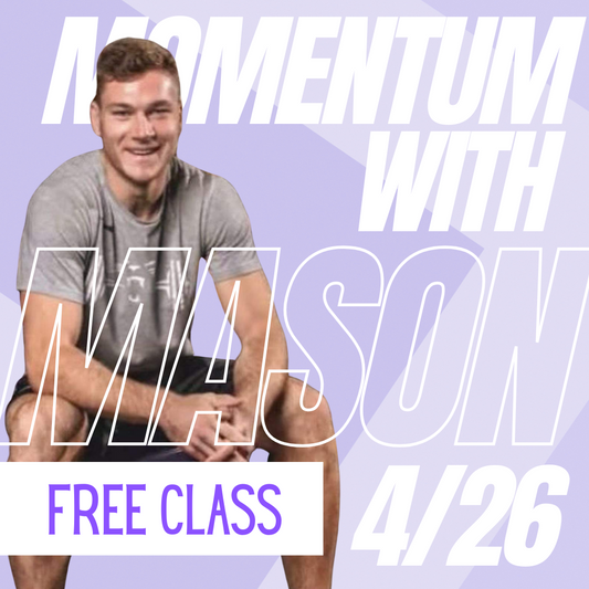 Momentum with Mason FREE Class