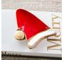 Santa Cap Enamel Tray