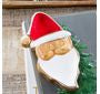 Santa Claus Enamel Tray