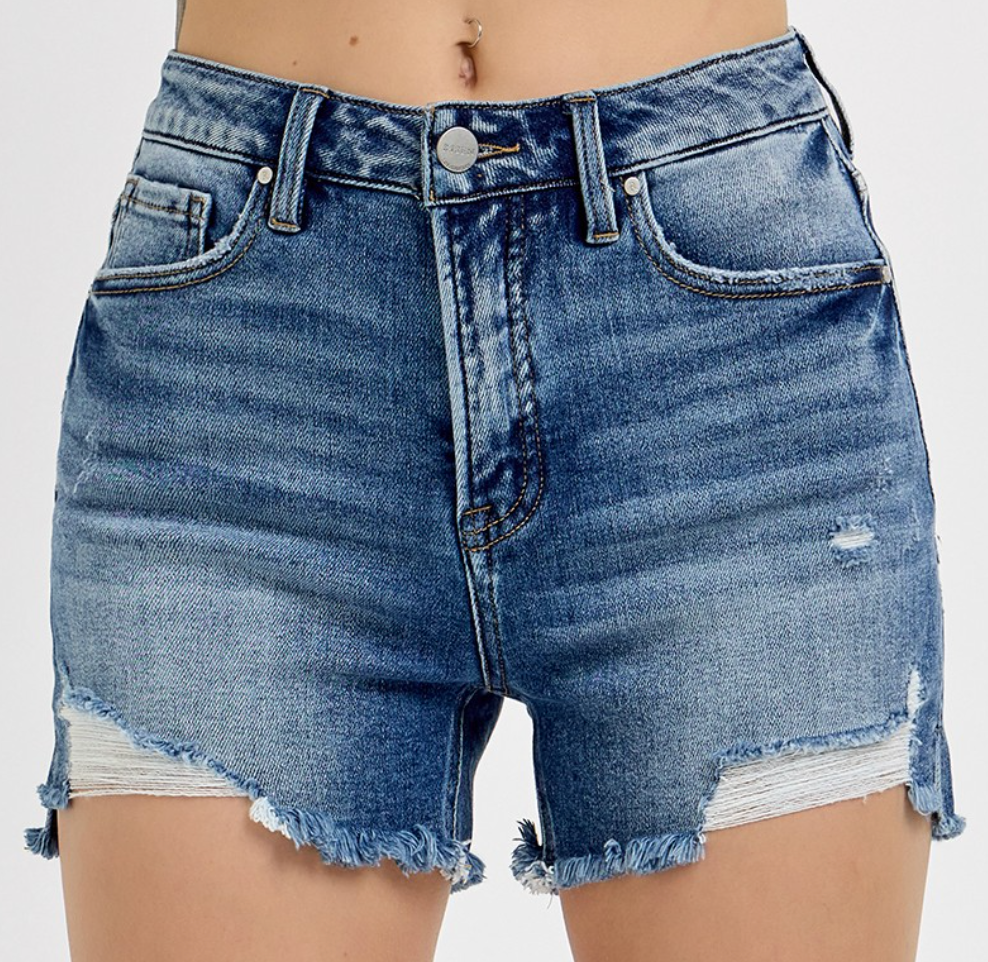 Riviera Maya Denim Shorts