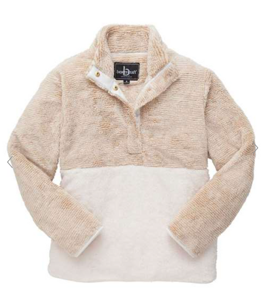 Cuddle Weather  Colorblock Fleece Pullover