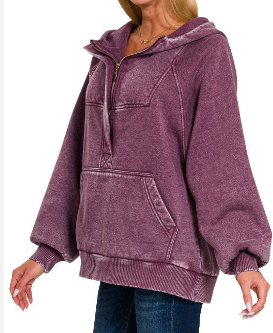 Cuddle Weather 1/2 Zip Pullover