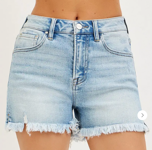 Sunkissed Fringe High Rise Short