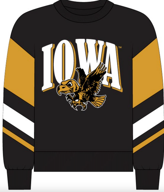 Keira Iowa Crewneck Sweatshirt