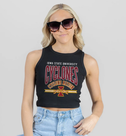 ISU Mic Drop Tank