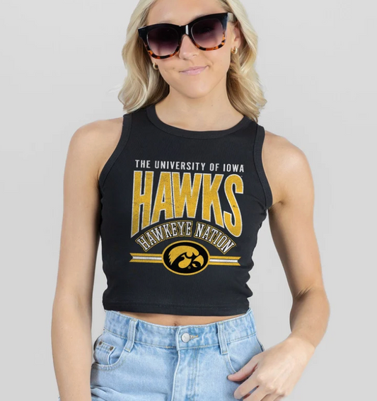 IOWA Mic Drop Tank