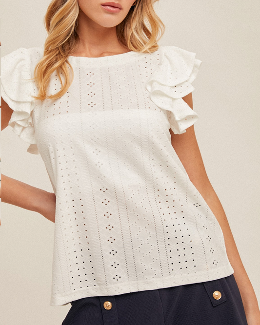 Flutterby Top