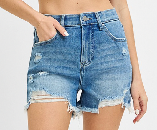 Sunny Dayz Tummy Control Light Shorts