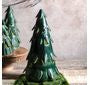 Green Stoneware Trees