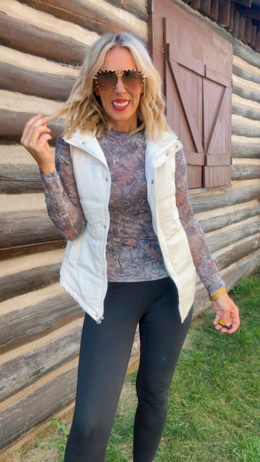 Double Time Hooded Vest