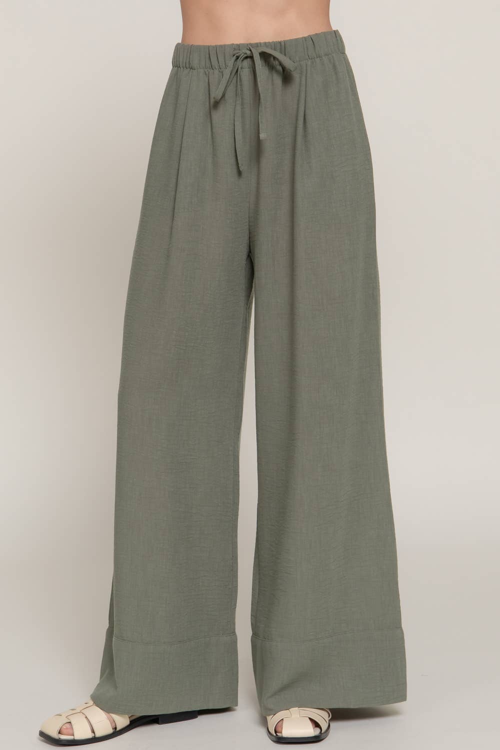 Olive You Pallazo Pant