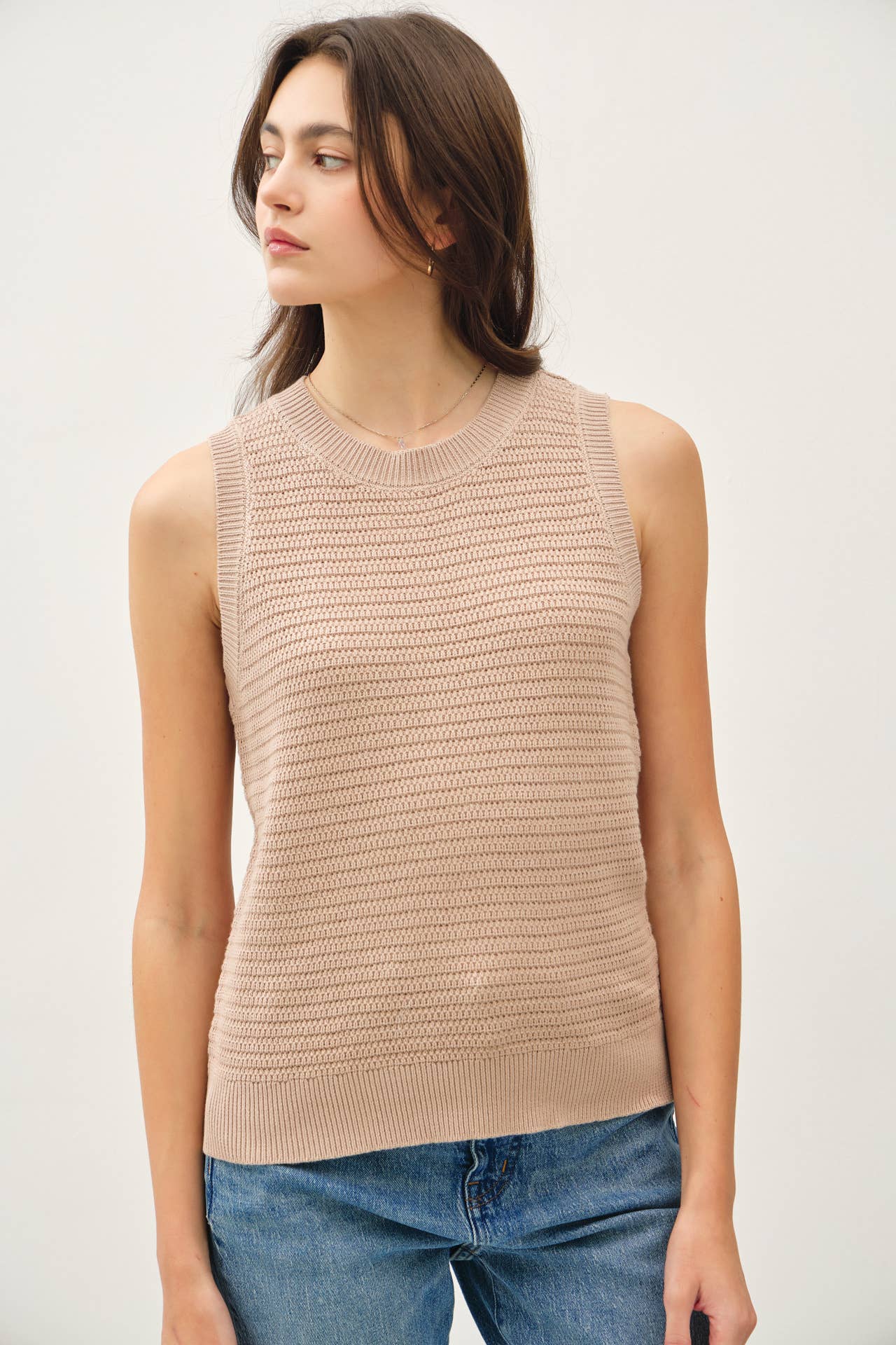 Crochet Vibes Top