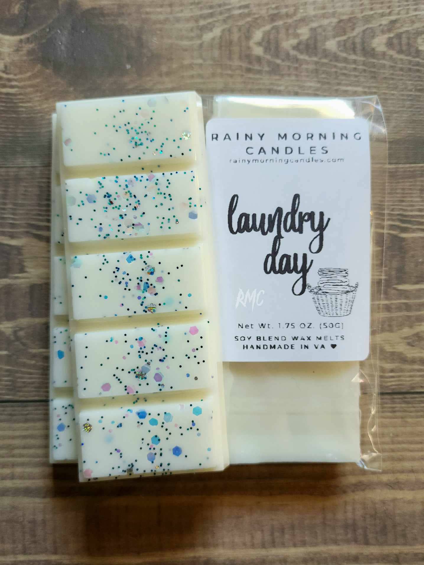 Laundry Day | Snap Bar Wax Melts