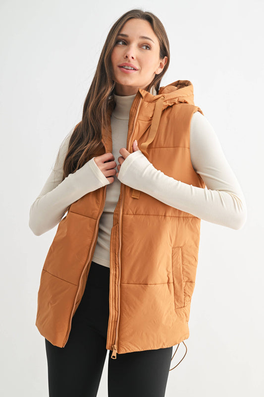 Falling into You Longline Vest