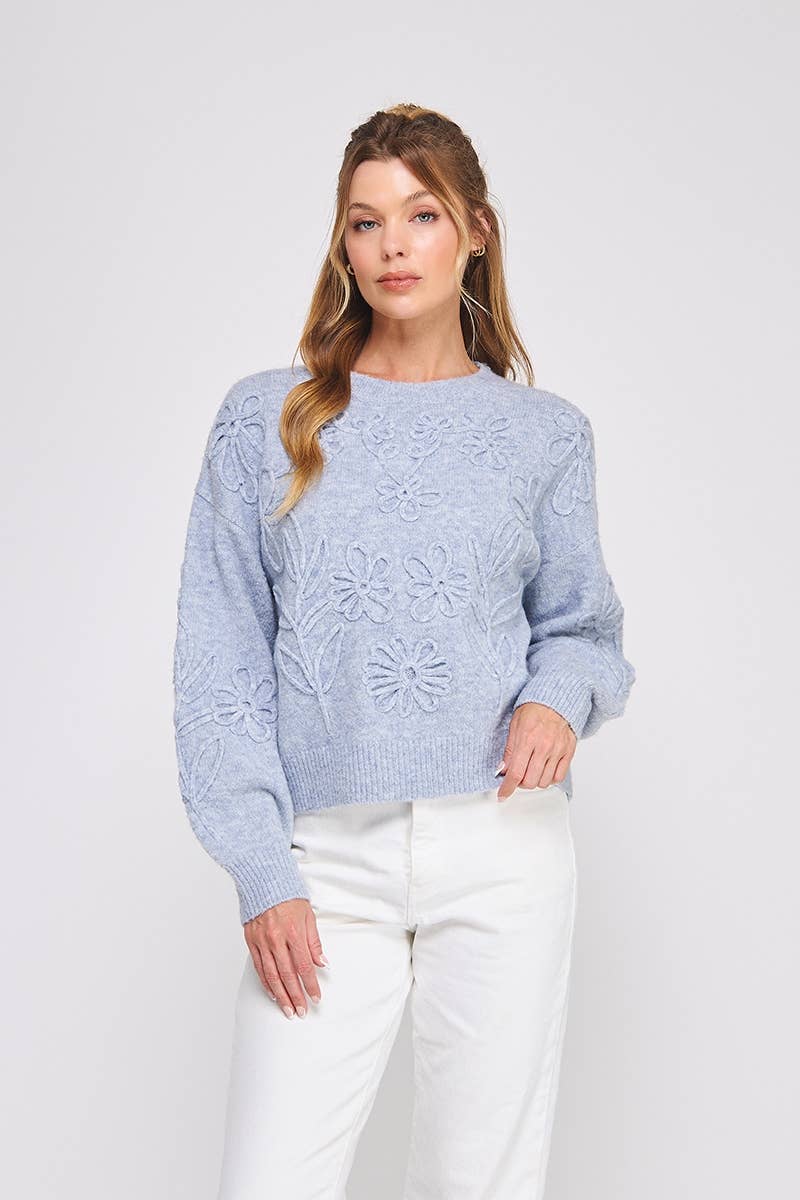 Crazy Daisy Sweater