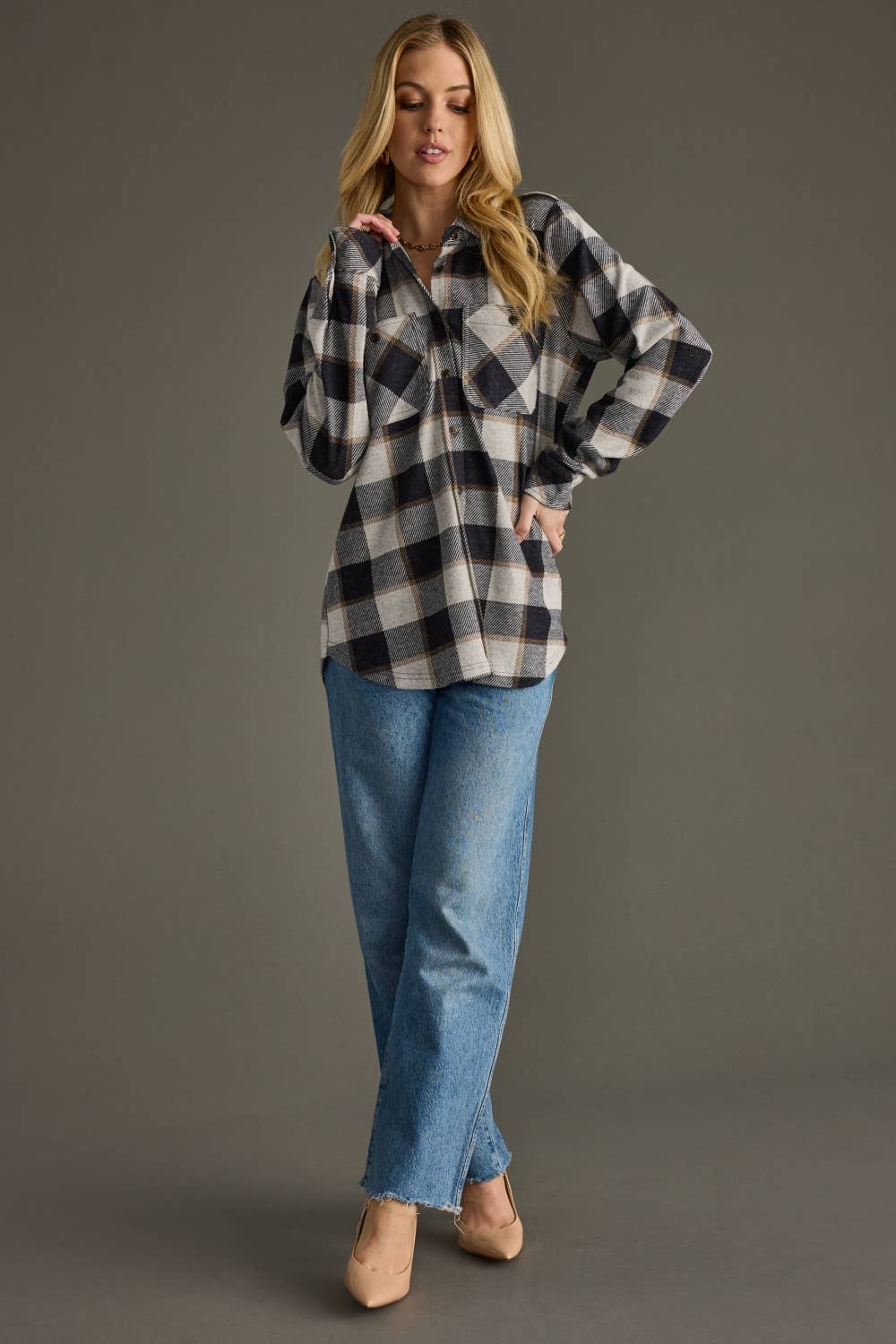 Bonfire Babe Flannel