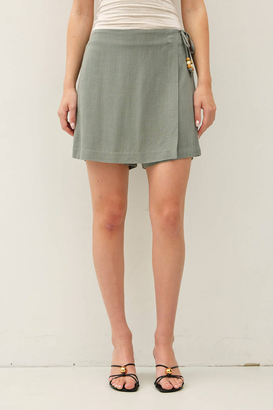 Miami Nights Maxi Skort