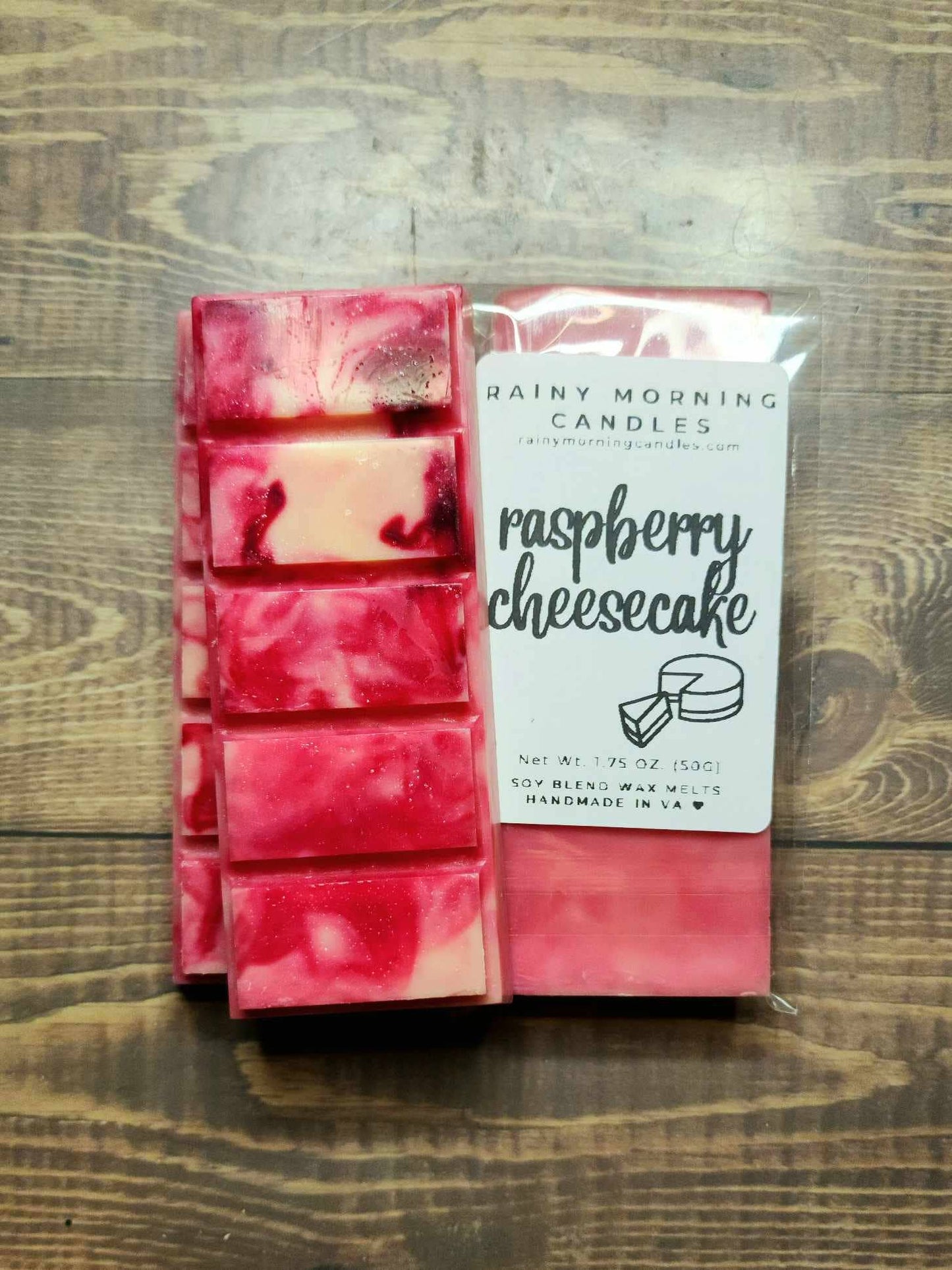 Raspberry Cheesecake Snap Bar Wax Melts