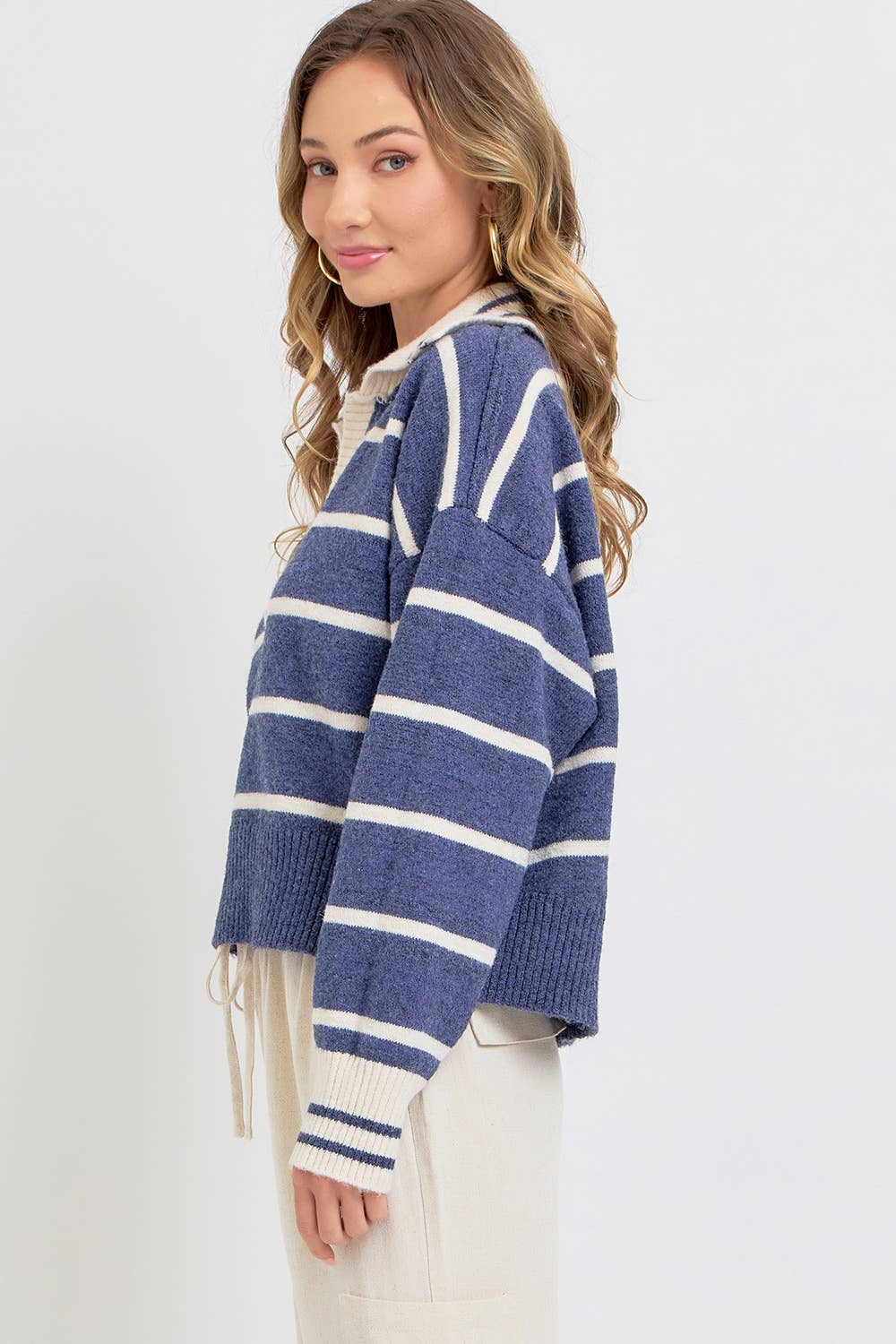 Savannah Collared Sweater