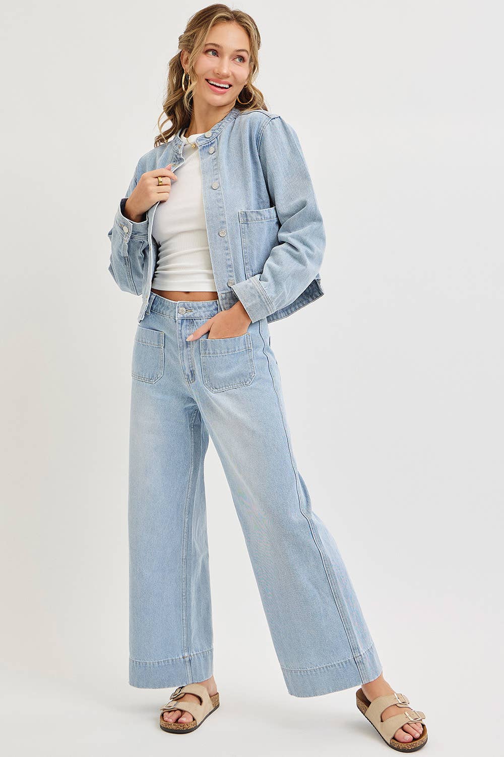 Sierra Wide Leg Jeans