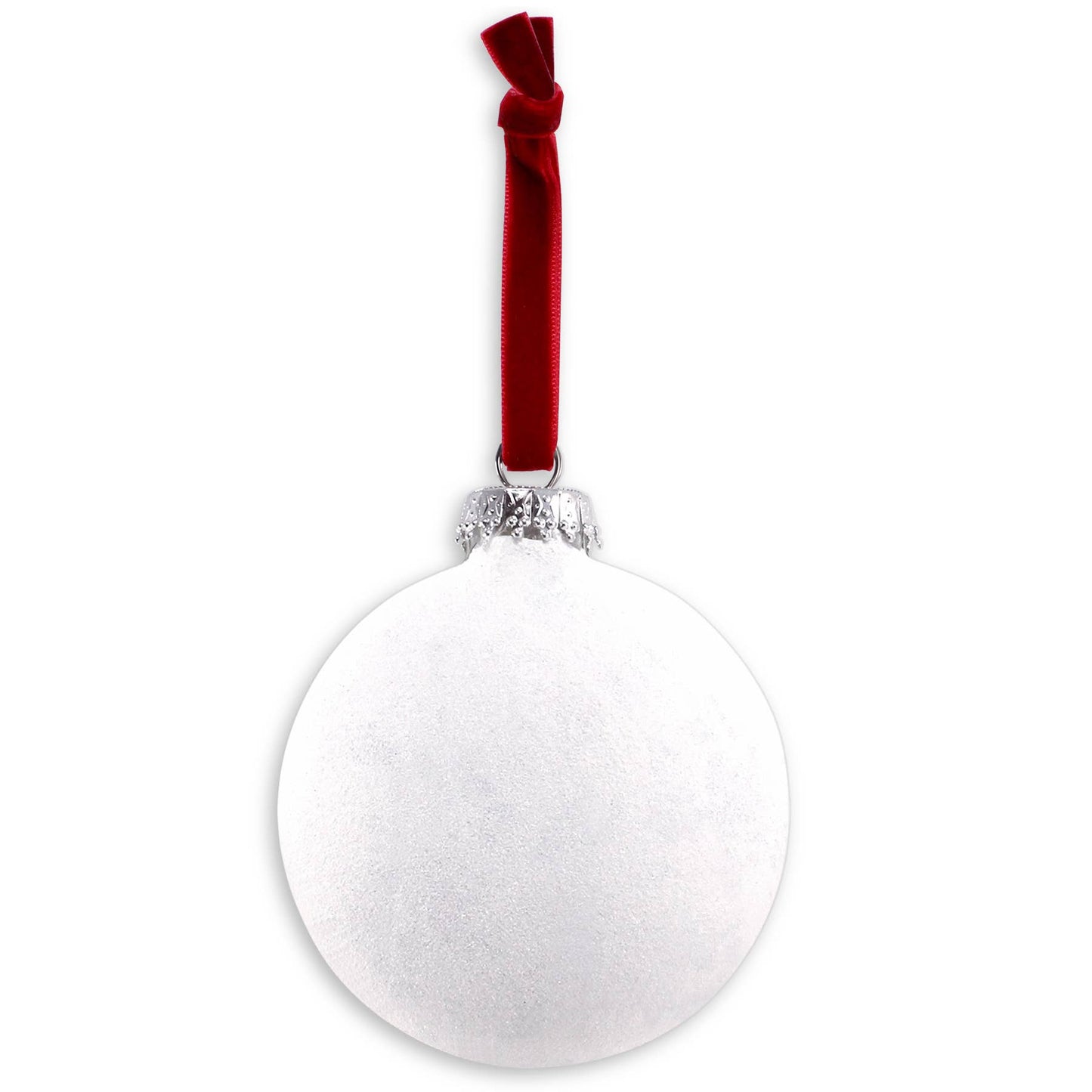 LCP Christmas Ornament Half Dome Print Joy